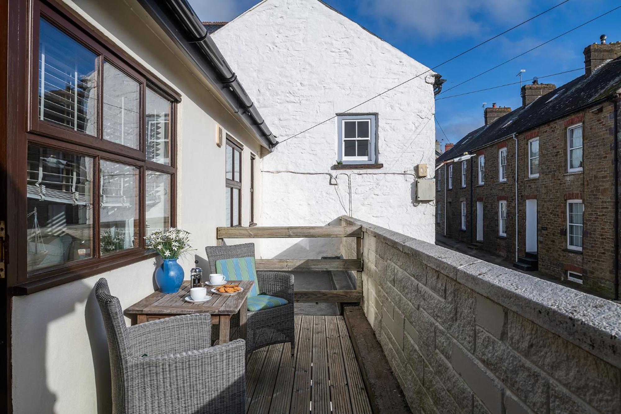 Villa The Boathouse For Two, St Davids, Garage Parking Extérieur photo