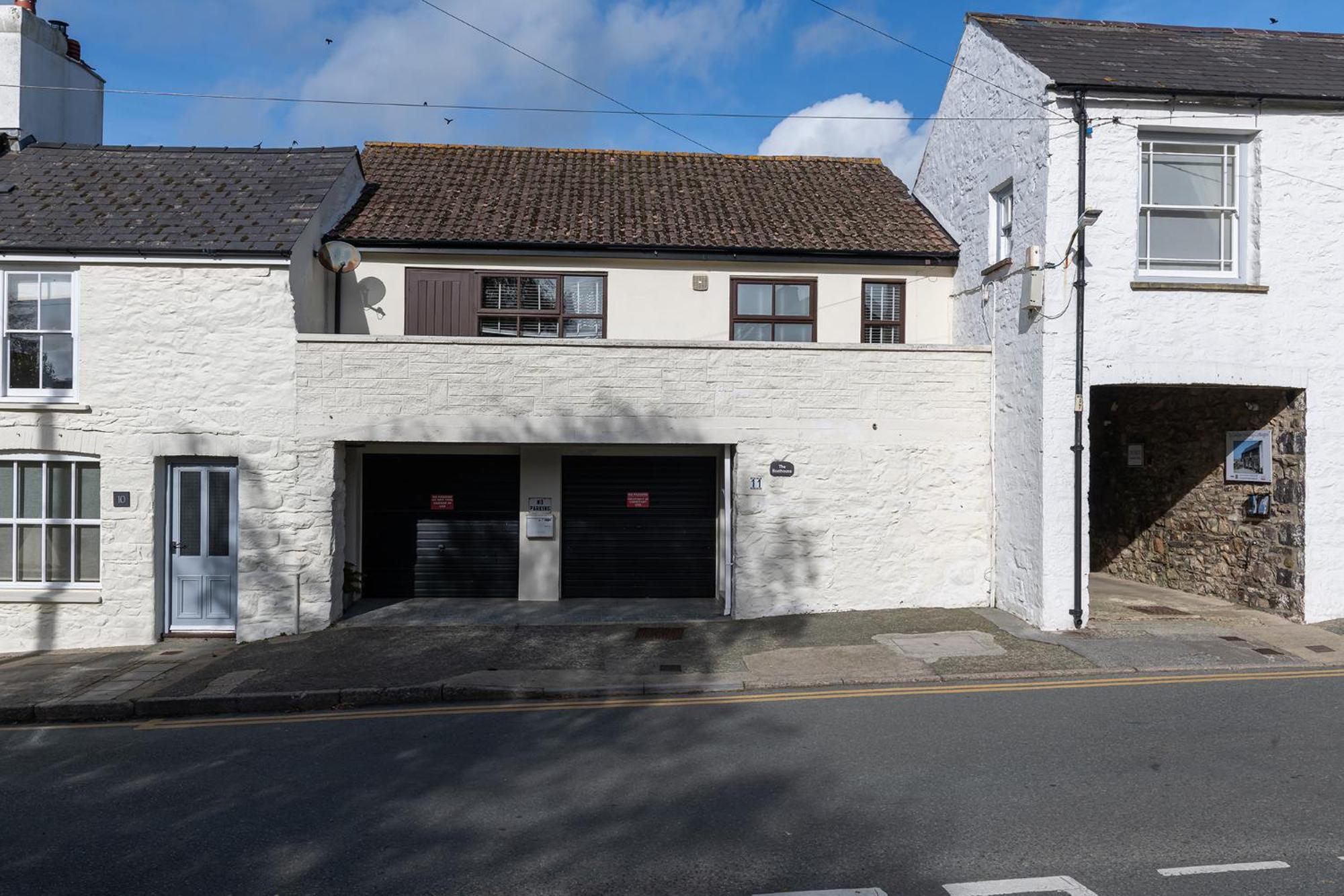 Villa The Boathouse For Two, St Davids, Garage Parking Extérieur photo