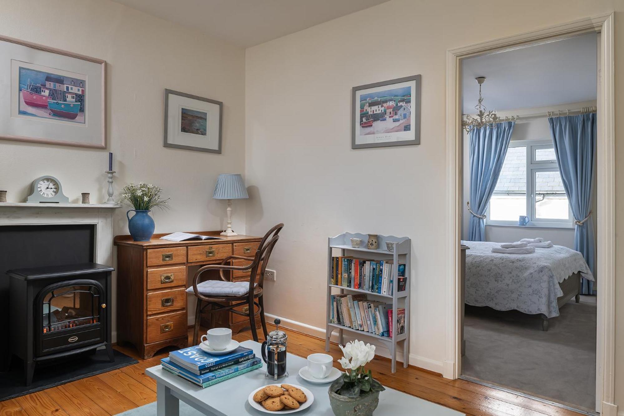 Villa The Boathouse For Two, St Davids, Garage Parking Extérieur photo